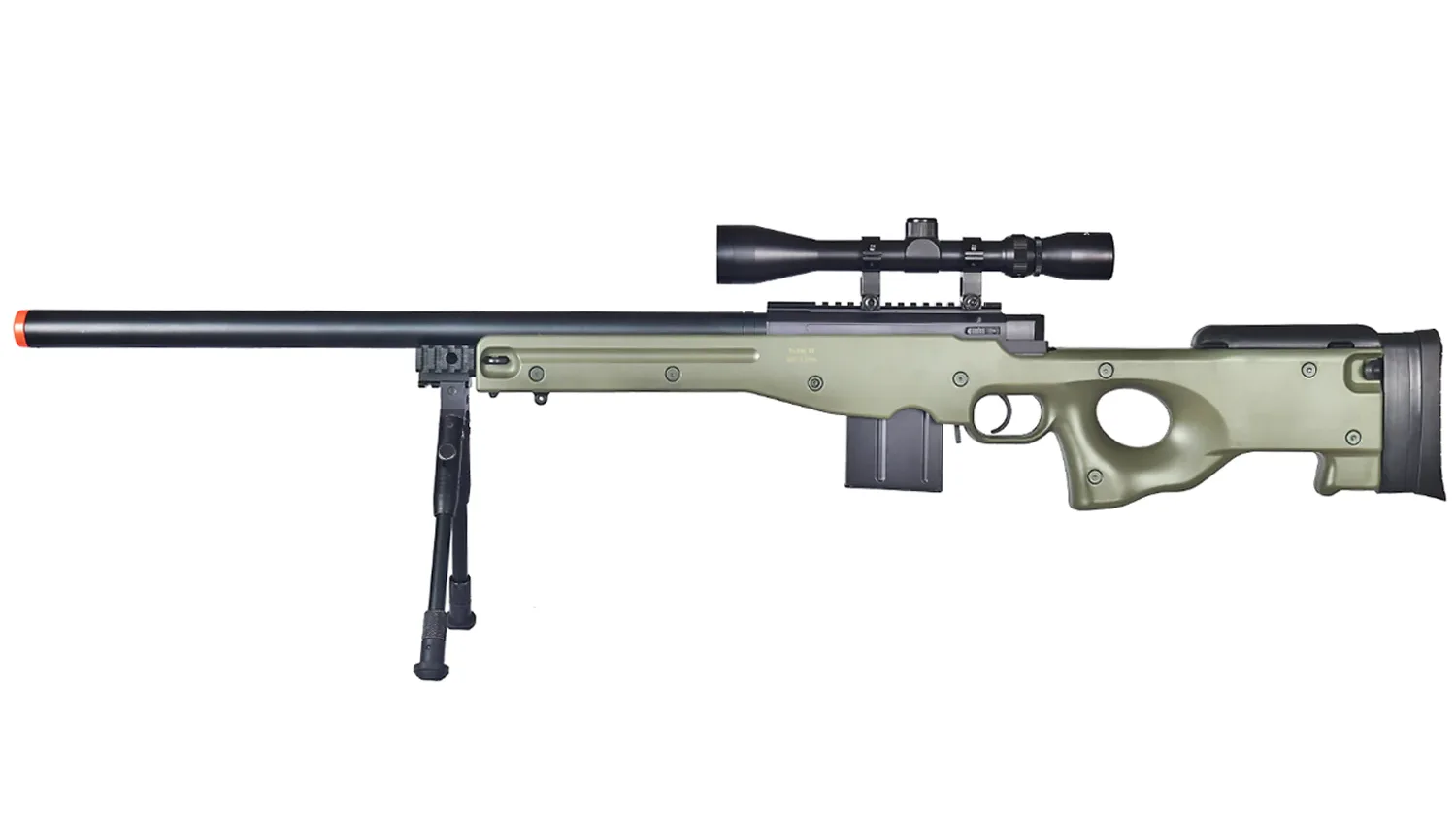 Réplica de rifle para Sniper de la familia L96/AWP